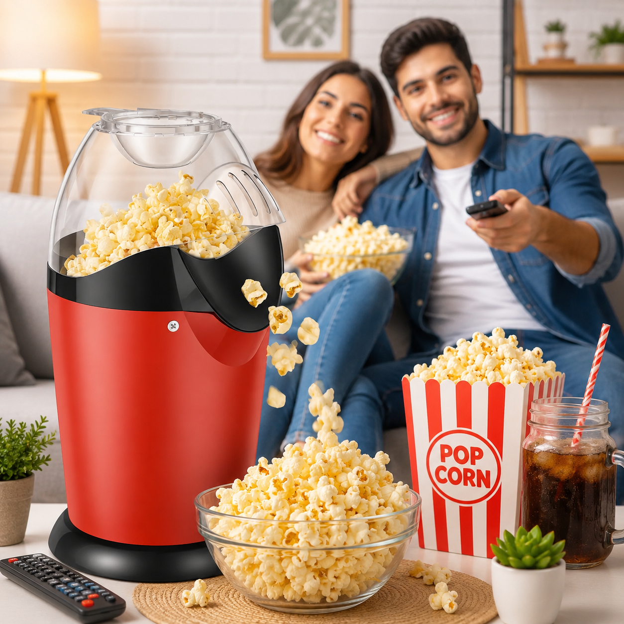 Máquina para Hacer Popcorn