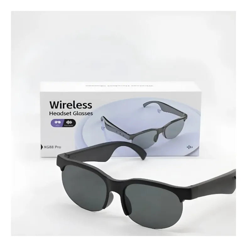 Lentes De Sol Inteligentes -Audífonos Inalámbricos Integrados