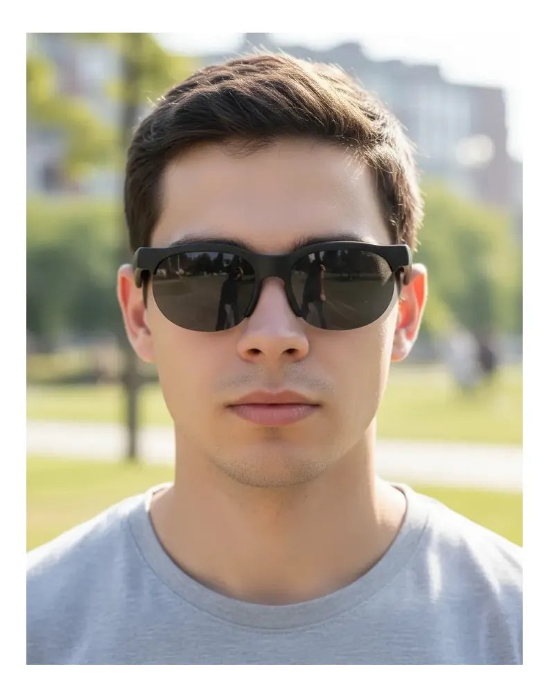 Lentes De Sol Inteligentes -Audífonos Inalámbricos Integrados