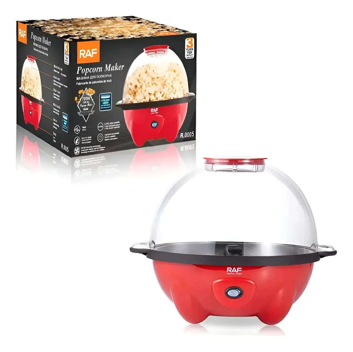 Máquina de Palomitas RAF